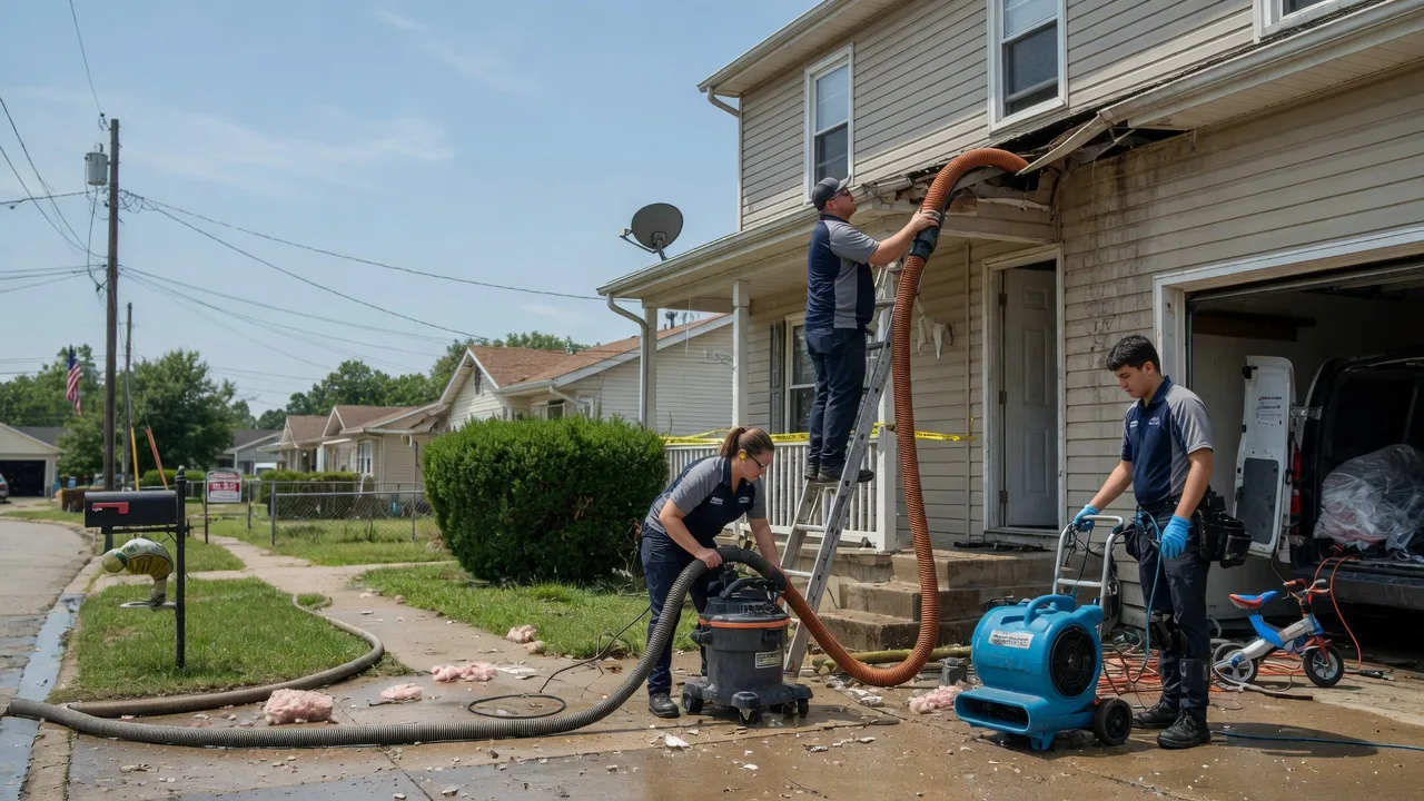 Water Damage Restoration in Vichy, MO near me